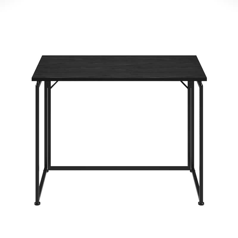 Space Saving Folding Desk - Black