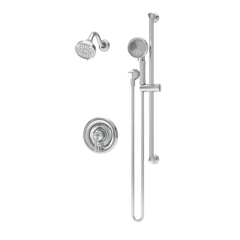 Symmons S589815TRM Braston Shower Only Trim Package with 1.5 GPM Multi - Polished Chrome