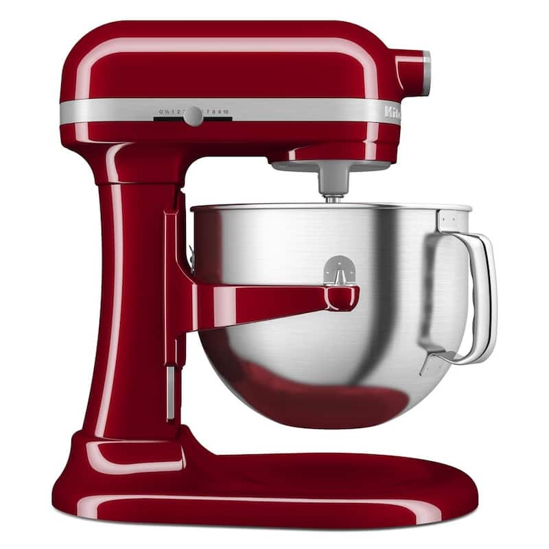 KitchenAid 7-Qt. Bowl Lift Stand Mixer in Empire Red