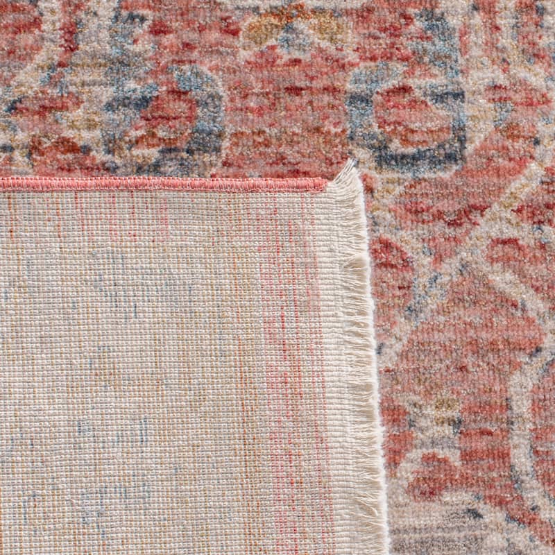 SAFAVIEH Kenitra Jacquelynn Distressed Oriental Polyester Rug