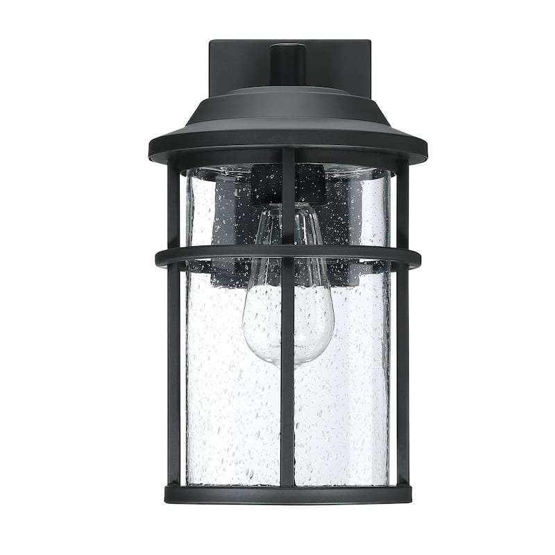 1-Light Outdoor Wall Sconce - 7.55"x9.6"x13.2"