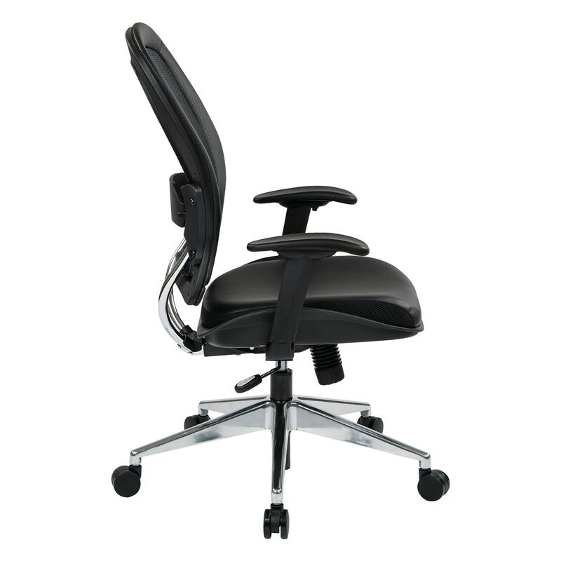 Professional Chair with Bonded Leather Seat