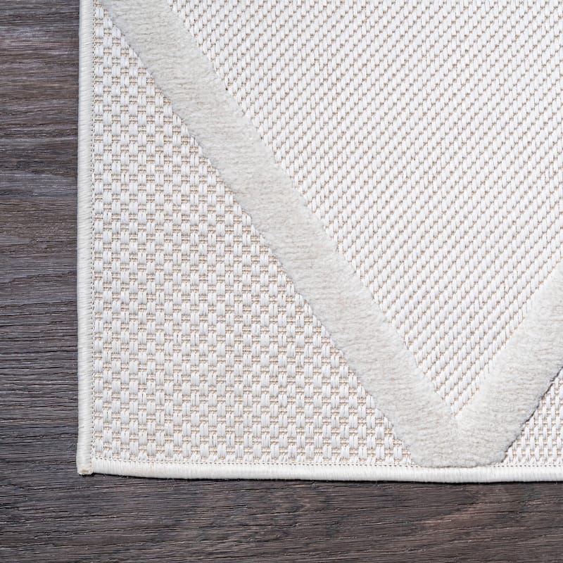 JONATHAN Y Talaia Diamond Trellis Indoor/Outdoor Area Rug