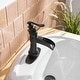 preview thumbnail 14 of 36, Vibrantbath Waterfall Bathroom Sink Faucets Deck Mount Lavatory