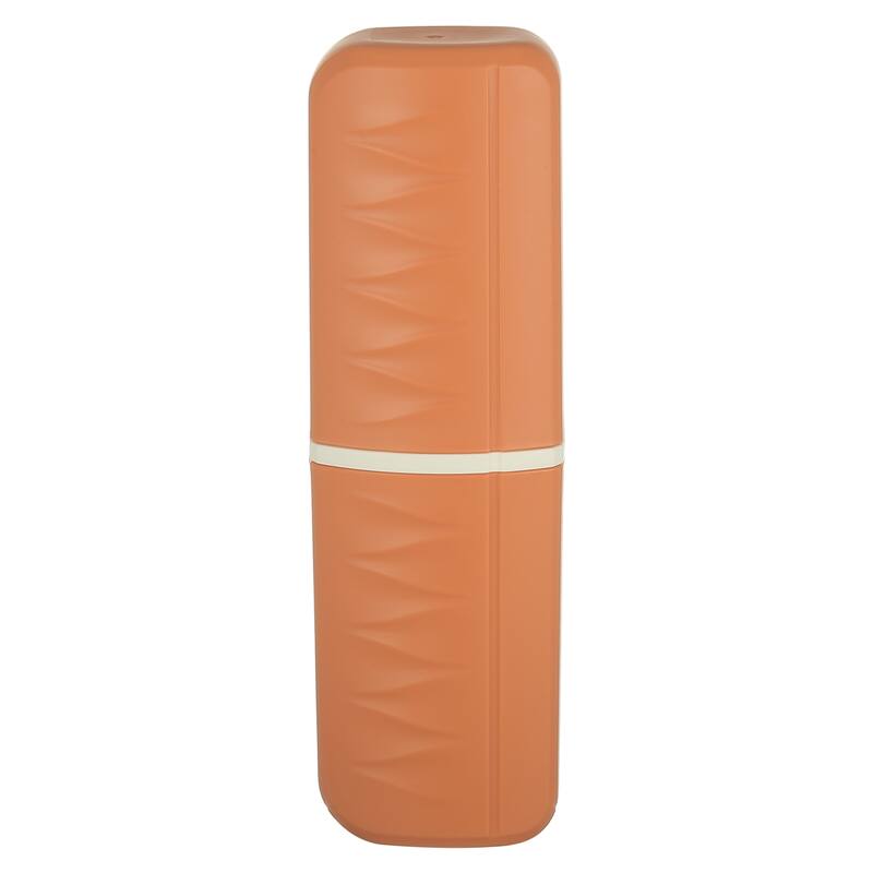 Toothbrush Travel Case, Plastic, Lightweight Traveling Toothbrush Holders Case, 2.36"x1.57"x7.87"