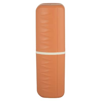 Toothbrush Travel Case, Plastic, Lightweight Traveling Toothbrush Holders Case, 2.36"x1.57"x7.87"