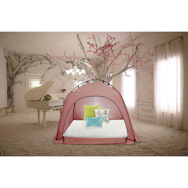 Privacy Play Tent on Bed Warm Sleep Bed Tent for Kids Indoor Use