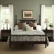 preview thumbnail 24 of 55, Madison Park Signature Beckett Bed Morocco Brown - Queen