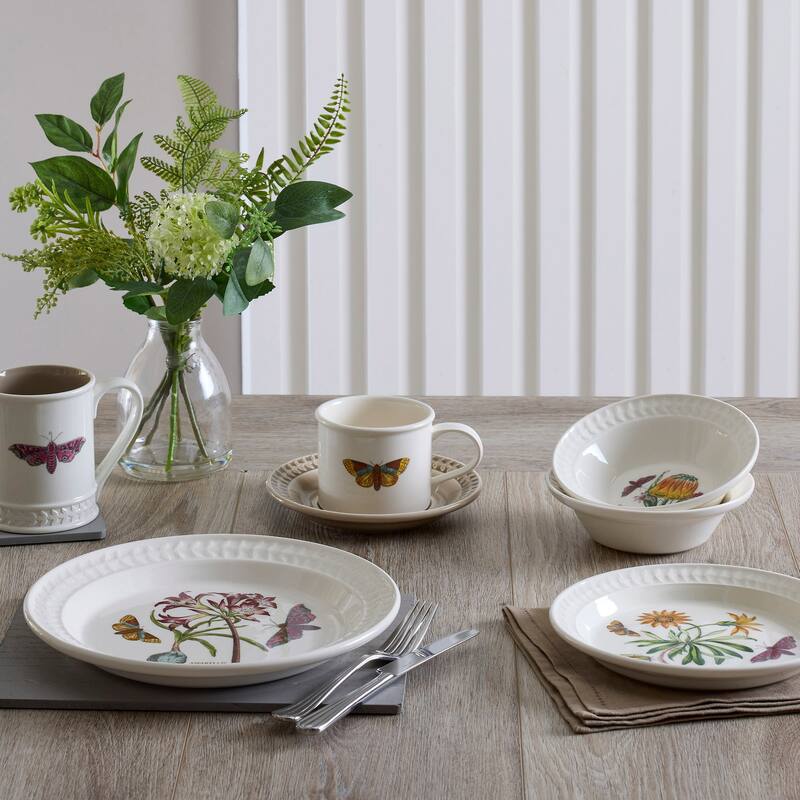 Portmeirion Botanic Garden Harmony Papilio Dinner Plate