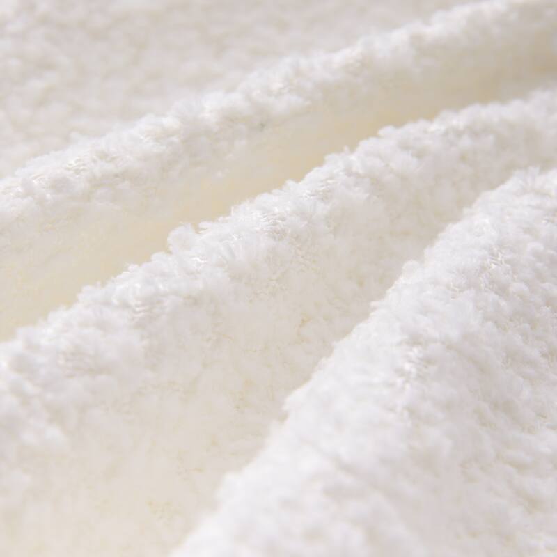 Modern Round Tufted Ottoman