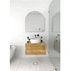 preview thumbnail 15 of 30, Glass Warehouse Arched Stainless Steel Framed Wall Mirror