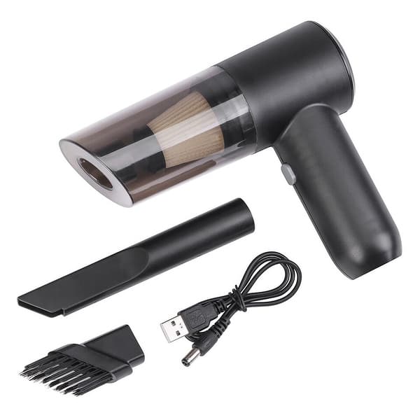 USB Rechargeable LED Cordless Handheld Vacuum Bed Bath & Beyond