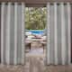 ATI Home Biscayne Indoor/Outdoor Grommet Top Curtain Panel Pair