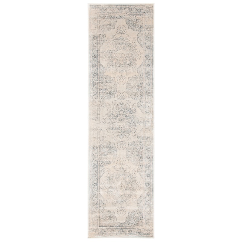SAFAVIEH Vintage Ritienne Oriental Distressed Viscose Rug