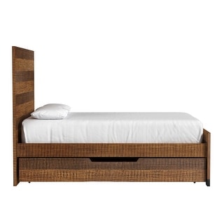 75" Wide Trundle Unit, Brushed Wheat