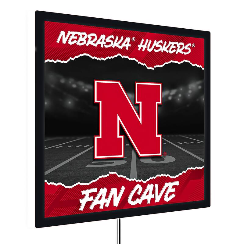 University of Nebraska LED Lighted Sign