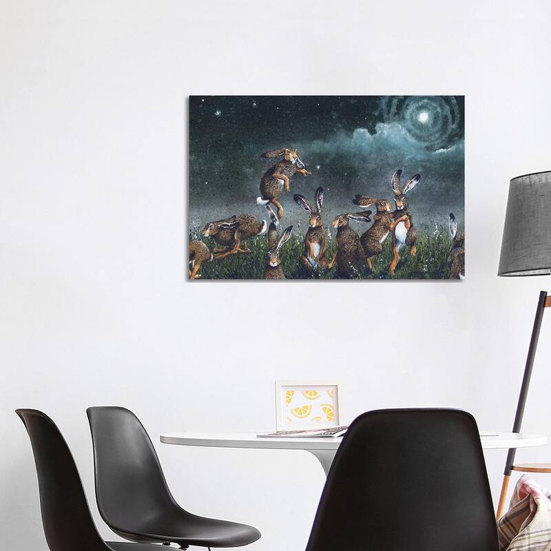 iCanvas "Moondance" by Maggie Vandewalle Canvas Print - 26x40x1.5