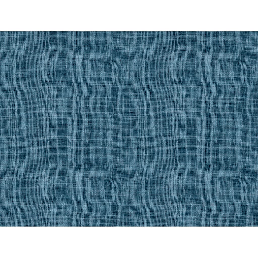 A-Street Prints Alba Dark Blue Open Weave Wallpaper