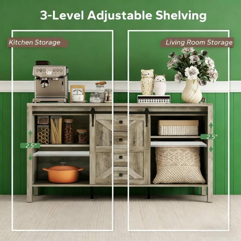 30" Bathroom Vanity With Top Ceramic Art Sink and Artificial Stone Slab, 2-Soft Close Door, Wall-Mounted Mounting Design