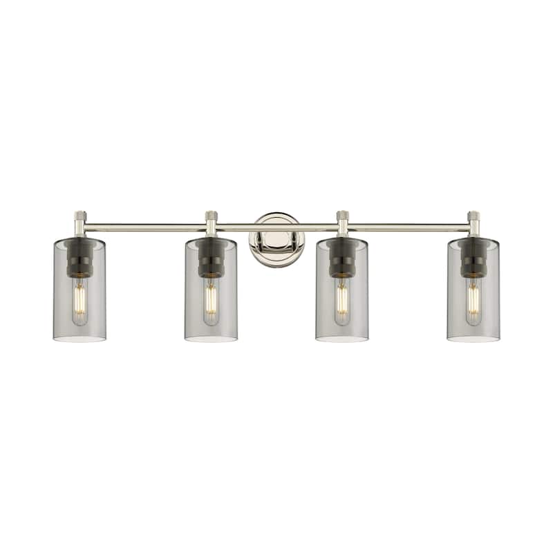 Innovations Lighting 434-4W-11-34 Crown Point Vanity Crown Point 4