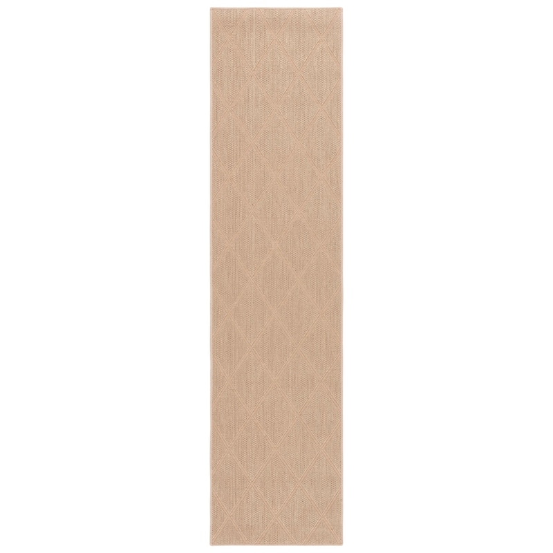 SAFAVIEH, Handmade Palm Beach Laisha Modern Jute Rug - 2' x 8' Runner - Seagrass
