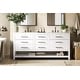 preview thumbnail 105 of 157, Sterling Double Bathroom Vanity