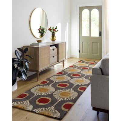 Livabliss Modern & Contemporary Forum Geometric Area Rug