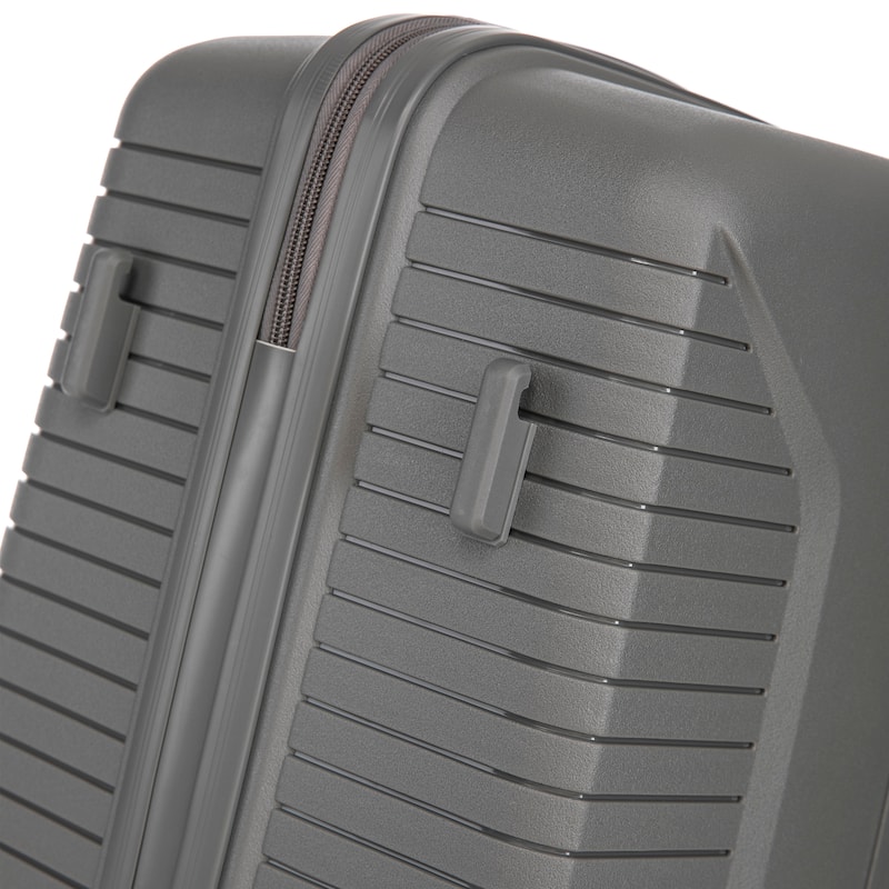 Travel PP Material 3 Piece Luggage Sets with Spinner Wheels and Combination Lock, Luggage for Family Travel Carry on 20/24/28