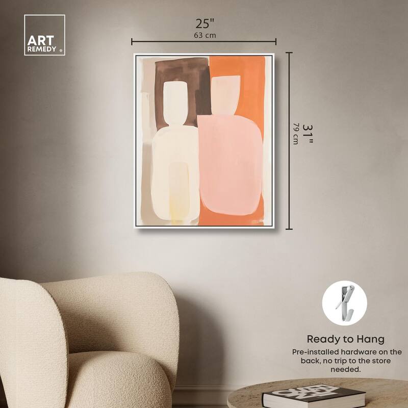Tones of Restfulness II Canvas by Art Remedy