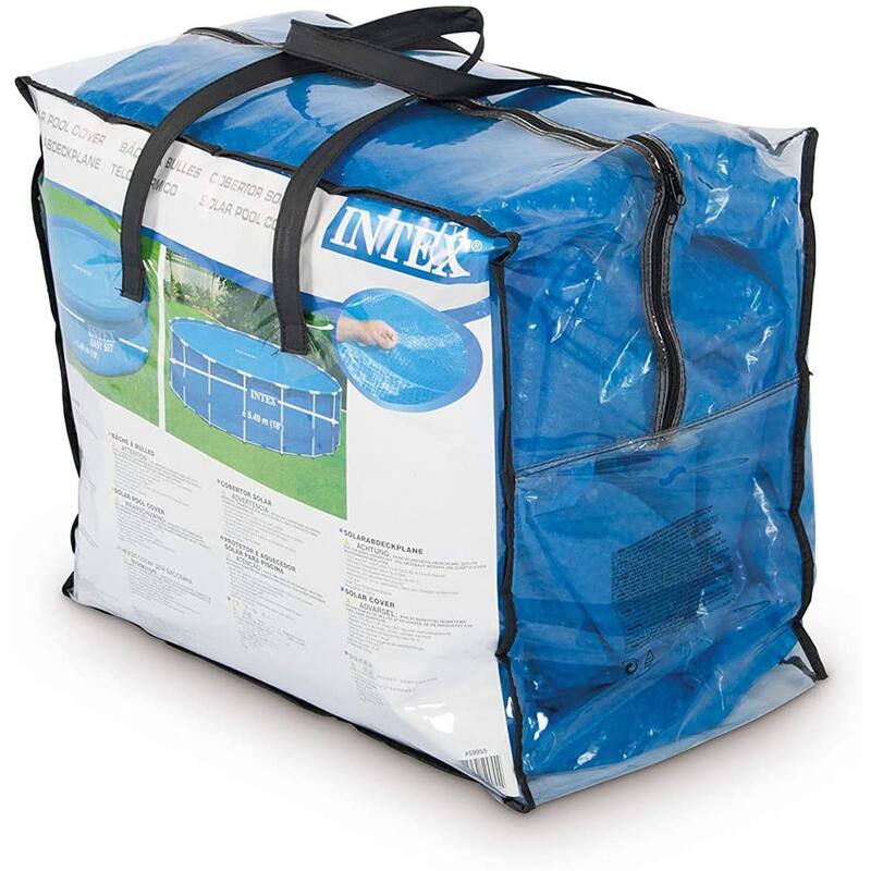 Intex Solar Cover for 15ft Diameter Easy Set and Frame Pools - 15 Ft