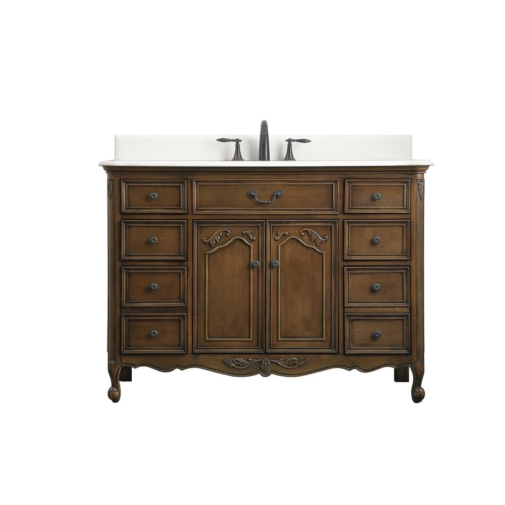 48" Bathroom Vanity Sink