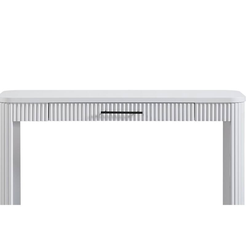 White Writing Computer Desk