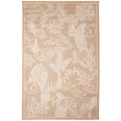 Liora Manne Carmel Collage Indoor/Outdoor Rug