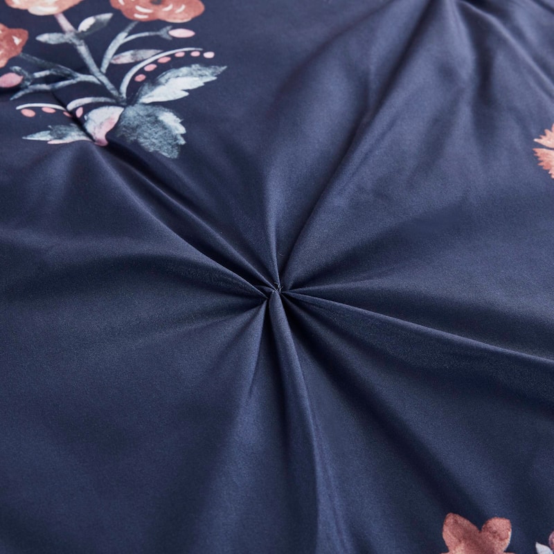 Madison Park Marfa 3 Piece Pintuck Duvet Cover Set