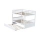 preview thumbnail 33 of 69, Full Over Full Bunk Bed with Twin Trundle