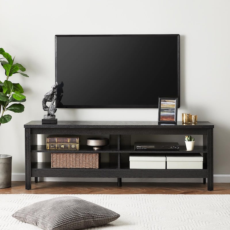 70 Inch TV Stand for 75'' TV, Classic Entertainment Center TV Console