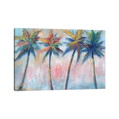 iCanvas "Color Pop Palms" by Nan Canvas Print