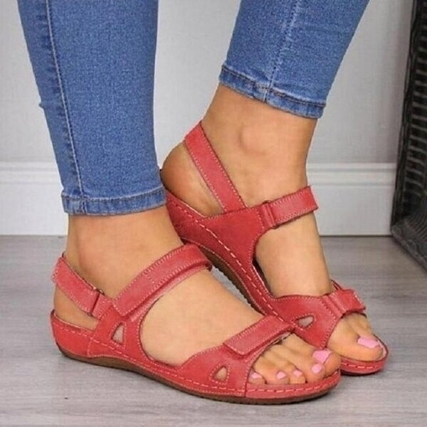 red sandals near me