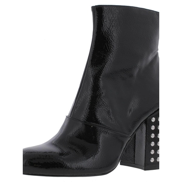 steve madden studded ankle boots