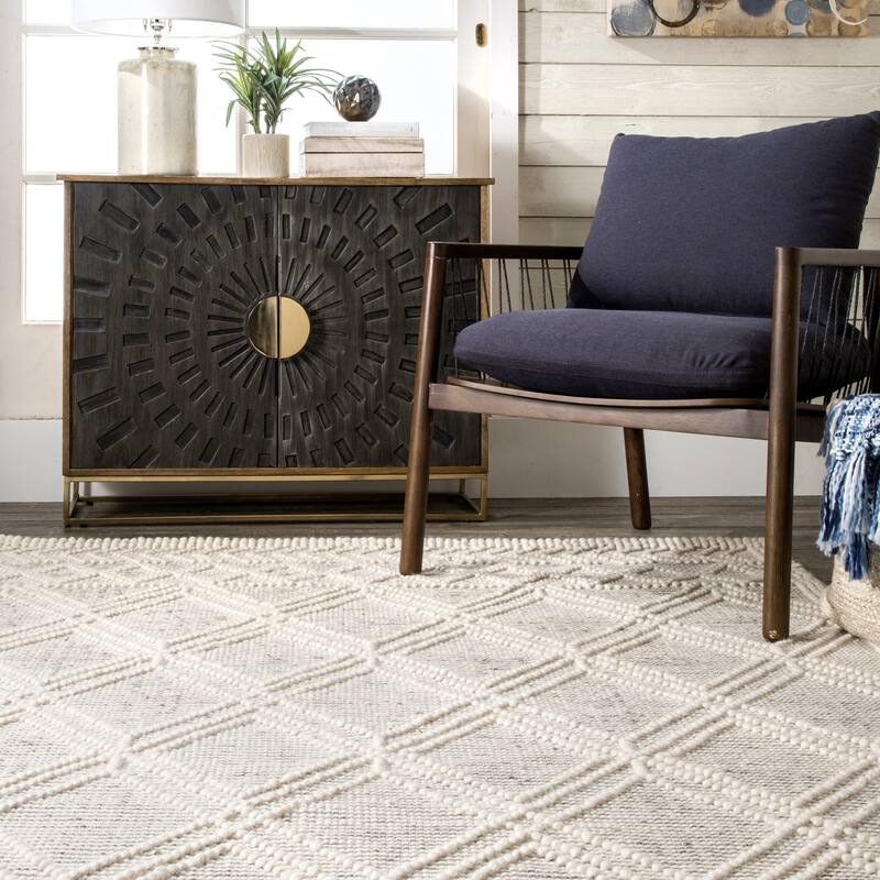 Nuloom Natti Contemporary Trellis Area Rug