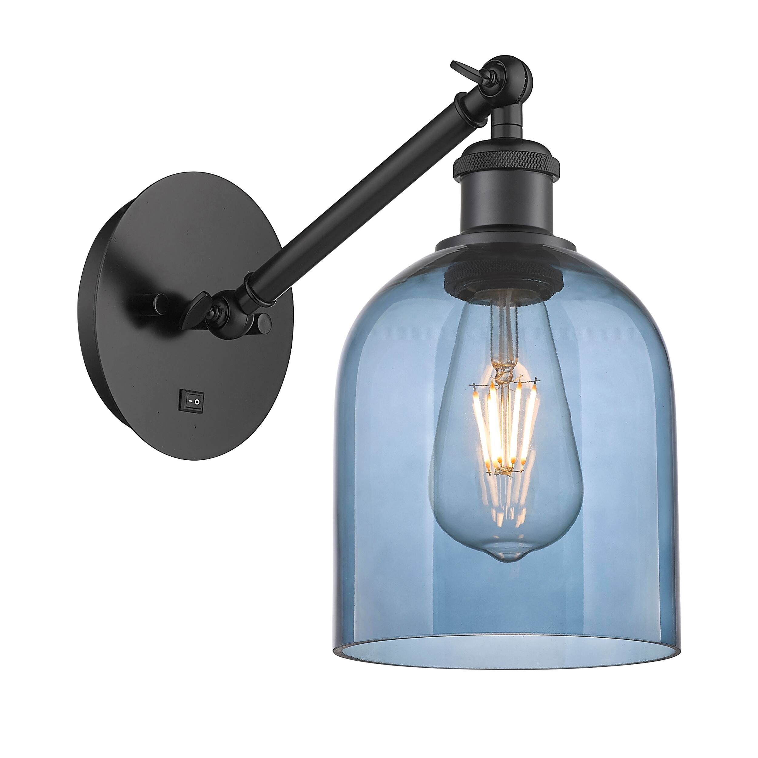 Option Princess Blue Shade / Matte Black