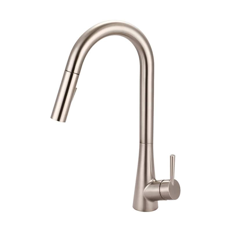 Olympia Faucets i2 1.8 GPM Single Hole Kitchen Faucet with Pull-Down