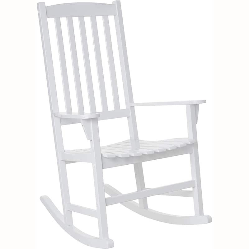 Cambridge Casual Austin Outdoor Rocking Chair - White