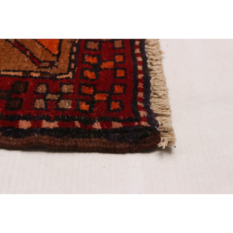 ECARPETGALLERY Hand-knotted Konya Anatolian Dark Navy Wool Rug - 4'1 x 12'2