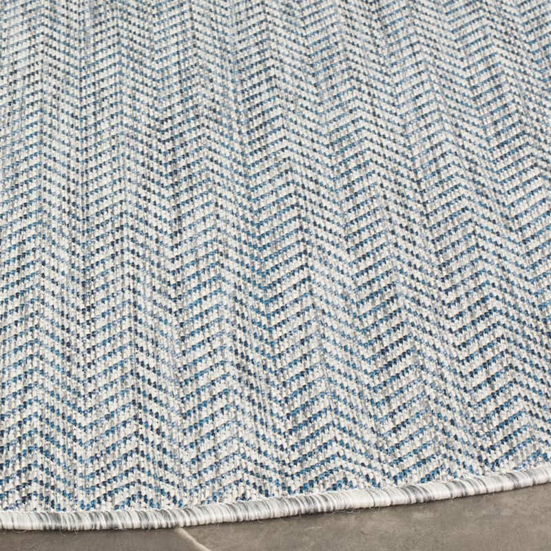 SAFAVIEH Courtyard Carolann Indoor/ Outdoor Waterproof Patio Backyard Rug