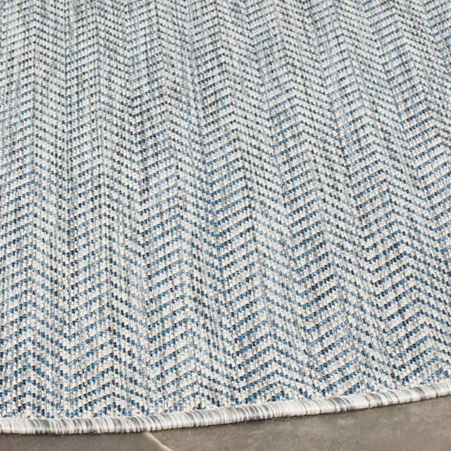SAFAVIEH Courtyard Carolann Indoor/ Outdoor Waterproof Patio Backyard Rug