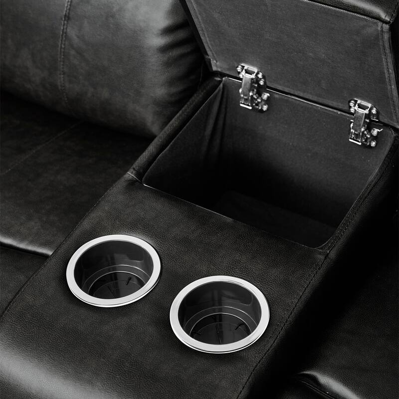 Viggo Double Glider Reclining Loveseat