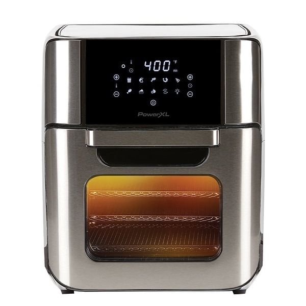 Air Fryer Pro Plus Extra Large 12 Quart Air Fryer Oven Multi Cooker Stainless Steel 1700 Watts Bed Bath Beyond 36679847