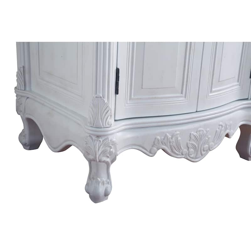 Traditional Single Bathroom Vanity Sink