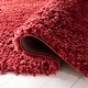 preview thumbnail 55 of 123, SAFAVIEH August Shag Veroana Solid 1.5-inch Thick Rug